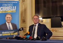 Regionali Campania, Cirielli: “I cittadini ritengono che gli uscenti abbiano governato bene. Auguri a Fico, ma non mi ha chiamato”