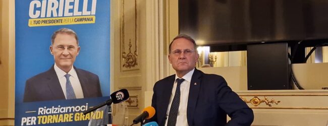Regionali Campania, Cirielli: “I cittadini ritengono che gli uscenti abbiano governato bene. Auguri a Fico, ma non mi ha chiamato”