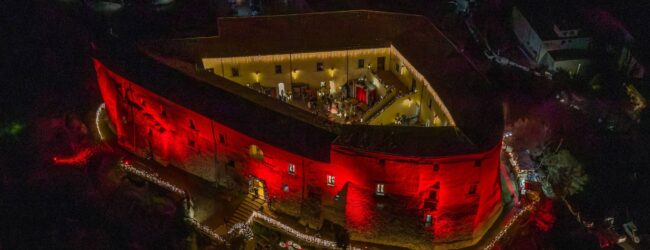 A Ceppaloni debutta “Come d’incanto”: il Castello si accende di magia per il Natale 2025