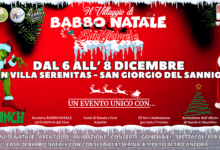 San Giorgio del Sannio: arriva la prima edizione del “Villaggio di Babbo Natale Sangiorgese”