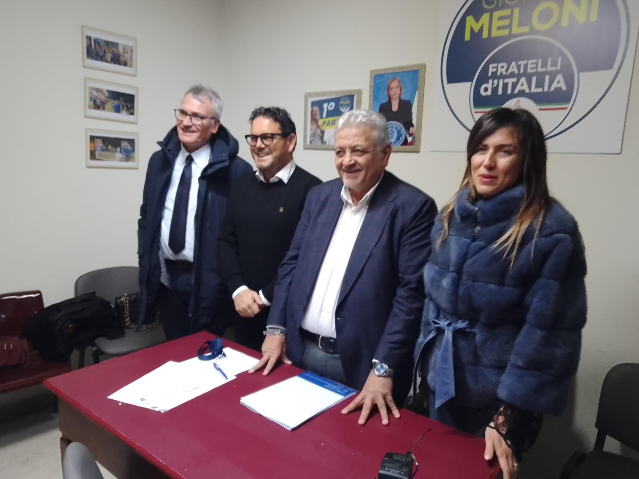 Fratelli d’Italia, per Matera missione compiuta