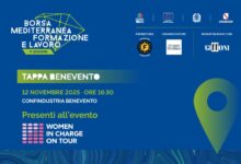 Benevento, tappa della Borsa Mediterranea della Formazione e del Lavoro: focus su “empowerment femminile e innovazione”