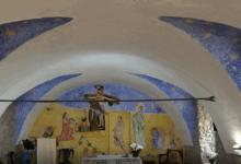 A San Giorgio Del Sannio con padre Domenico Tirone alla scoperta della Cappella di San Francesco