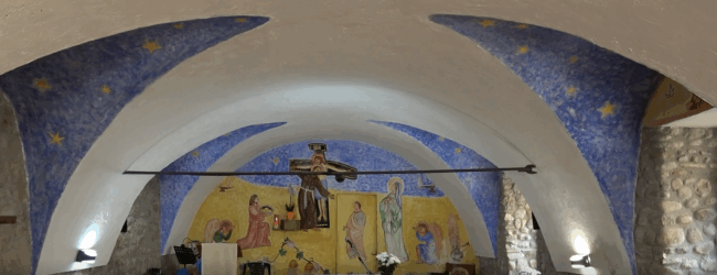 A San Giorgio Del Sannio con padre Domenico Tirone alla scoperta della Cappella di San Francesco