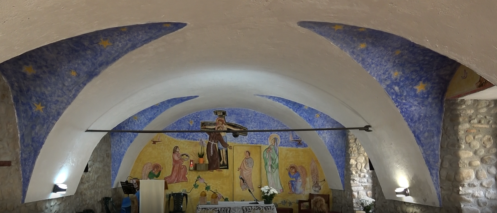 A San Giorgio Del Sannio con padre Domenico Tirone alla scoperta della Cappella di San Francesco