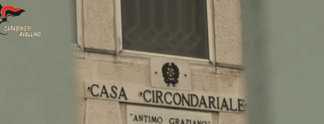 Avellino: Perquisizioni dei Carabinieri nelle stanze di reclusione del penitenziario “Antimo Graziano”