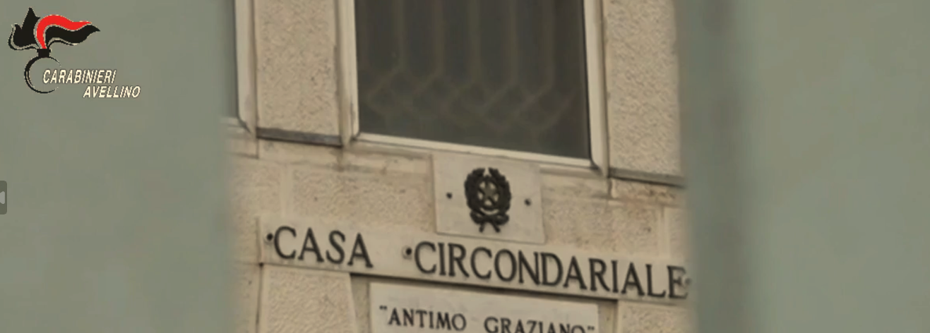 Avellino: Perquisizioni dei Carabinieri nelle stanze di reclusione del penitenziario “Antimo Graziano”
