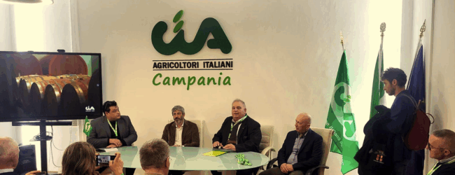CIA Agricoltori Italiani della Campania ha incontrato l’on. Roberto Fico: dialogo sul futuro delle aree interne