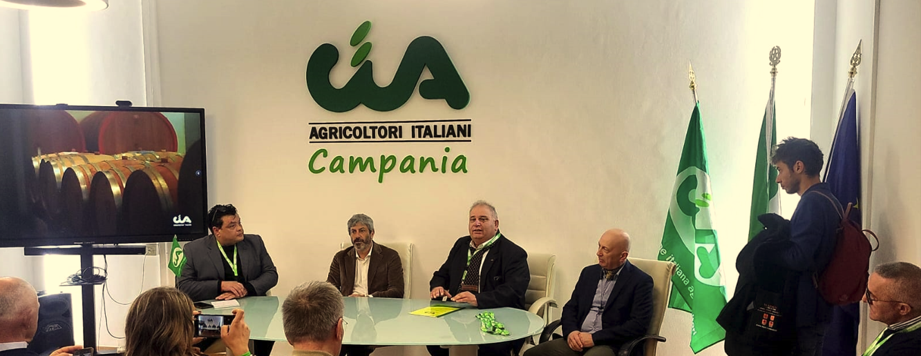 CIA Agricoltori Italiani della Campania ha incontrato l’on. Roberto Fico: dialogo sul futuro delle aree interne