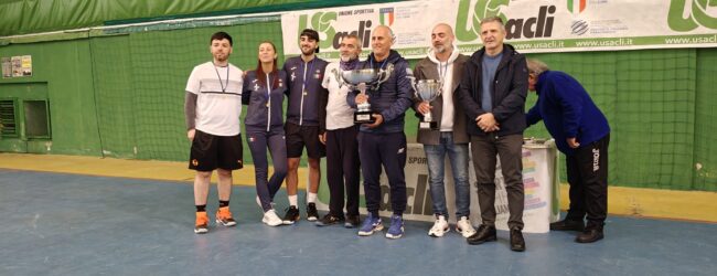 “ASD Tennis Club For All Colle Sannita” trionfa nel Campionato provinciale tennistico a squadre 2025