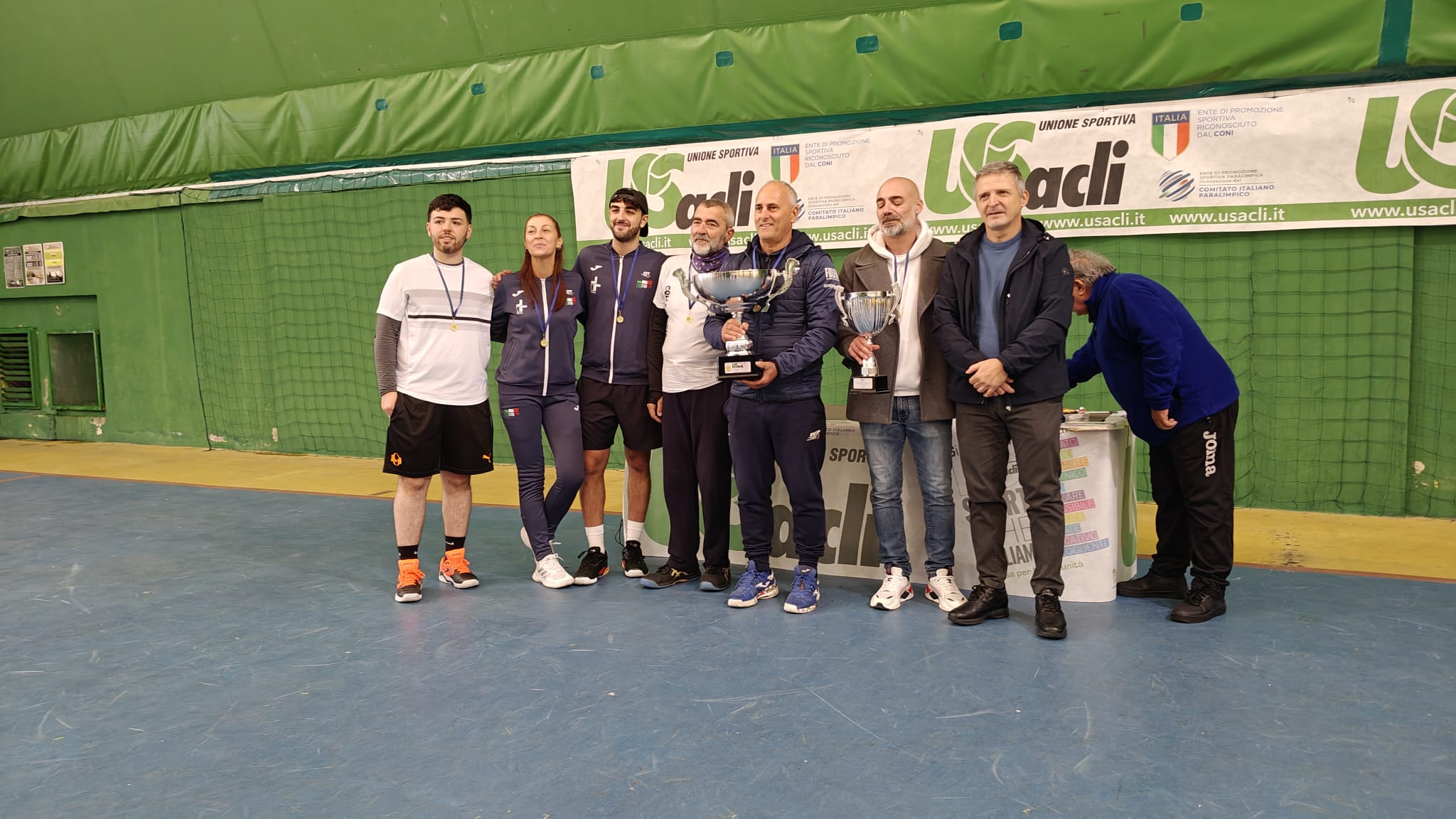 “ASD Tennis Club For All Colle Sannita” trionfa nel Campionato provinciale tennistico a squadre 2025
