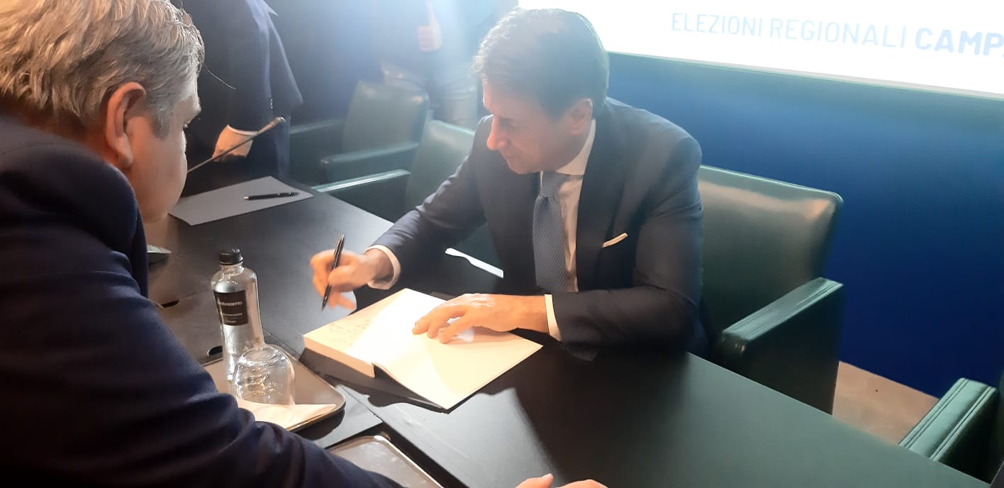 Avellino| L’ex premier Conte punta l’indice contro il centrodestra: da loro solo promesse elettorali