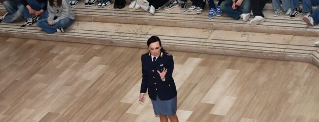 Polizia di Stato nelle scuole sannite contro la violenza di genere