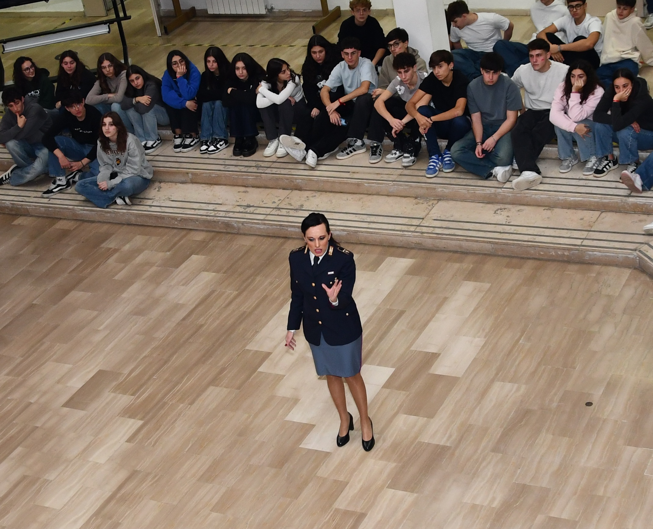 Polizia di Stato nelle scuole sannite contro la violenza di genere