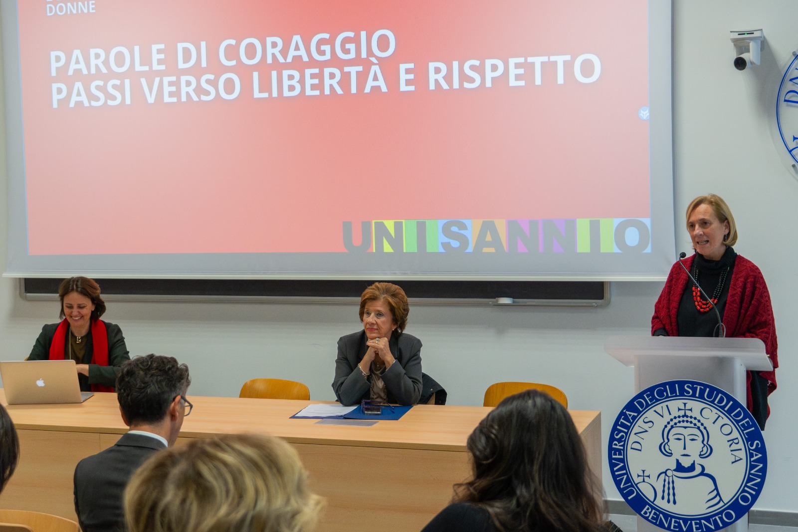 Unisannio, comunità unita contro la violenza di genere: un momento di confronto e sensibilizzazione