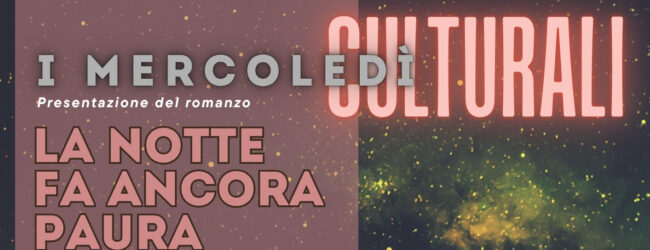 Fosca Navarra ospite della Fondazione Gerardino Romano: dialogo sul romanzo “La notte fa ancora paura”