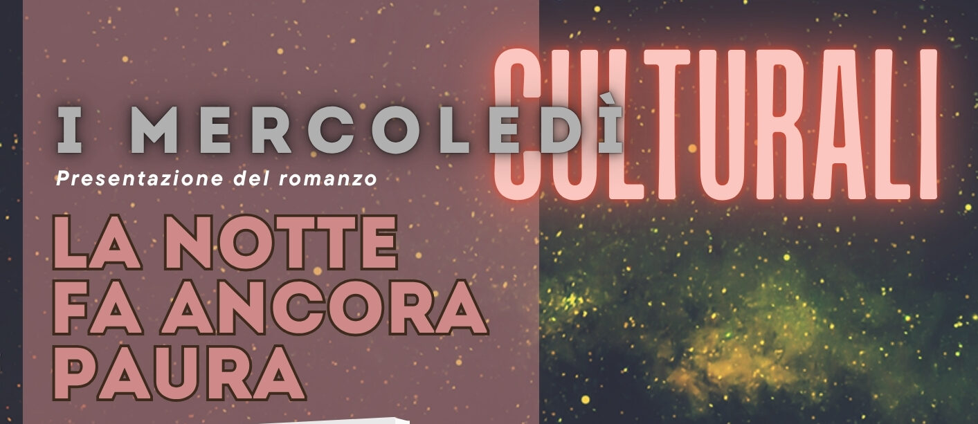 Fosca Navarra ospite della Fondazione Gerardino Romano: dialogo sul romanzo “La notte fa ancora paura”