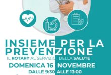 Successo straordinario per il terzo weekend della Prevenzione del Rotary Club Valle Telesina