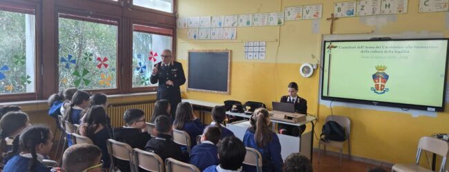 I Carabinieri di Benevento a scuola per costruire la cultura della legalità