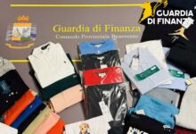 Finanza Benevento: sequestrati oltre 2000 articoli contraffatti riportanti marchi di note griffe