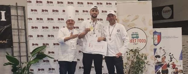 Francesco Pio Comune, il talento sannita che conquista l’Olimpiade della Pizza ad Arezzo con la sua ”Genovese di Tonno'”