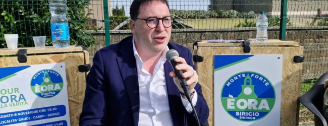 Monteforte Irpino| Il nuovo sindaco è Fabio Siricio, il commercialista la spunta per 42 voti su Paolo De Falco