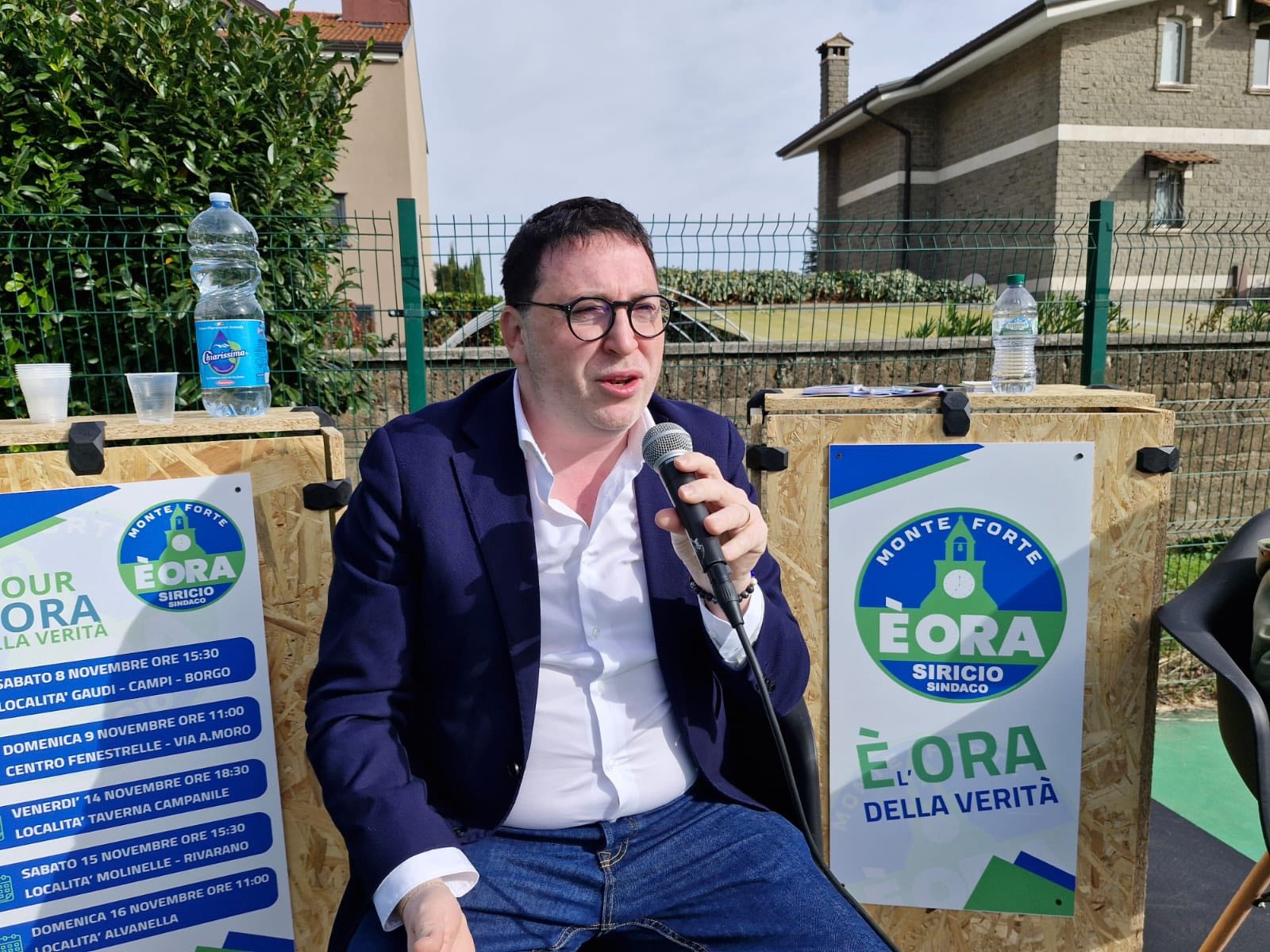 Monteforte Irpino| Il nuovo sindaco è Fabio Siricio, il commercialista la spunta per 42 voti su Paolo De Falco