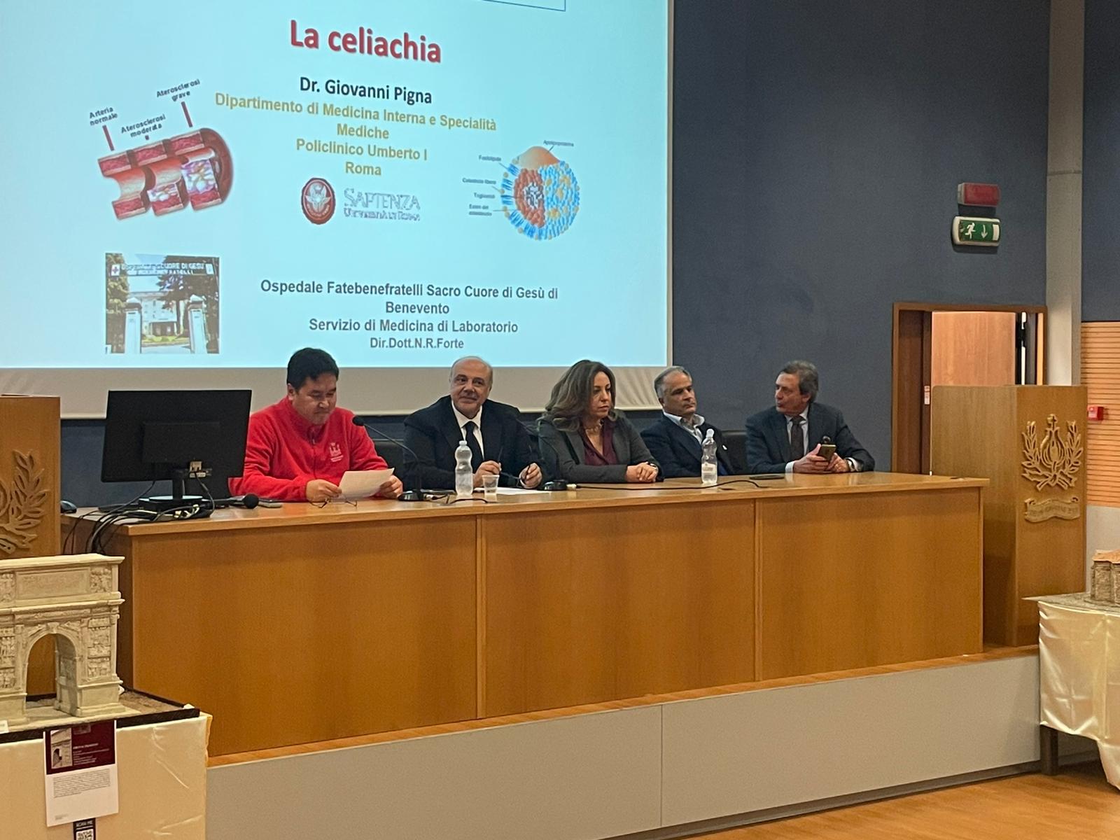 Fatebenefratelli, la diagnostica di laboratorio per la celiachia: inquadramento, clinica e terapia