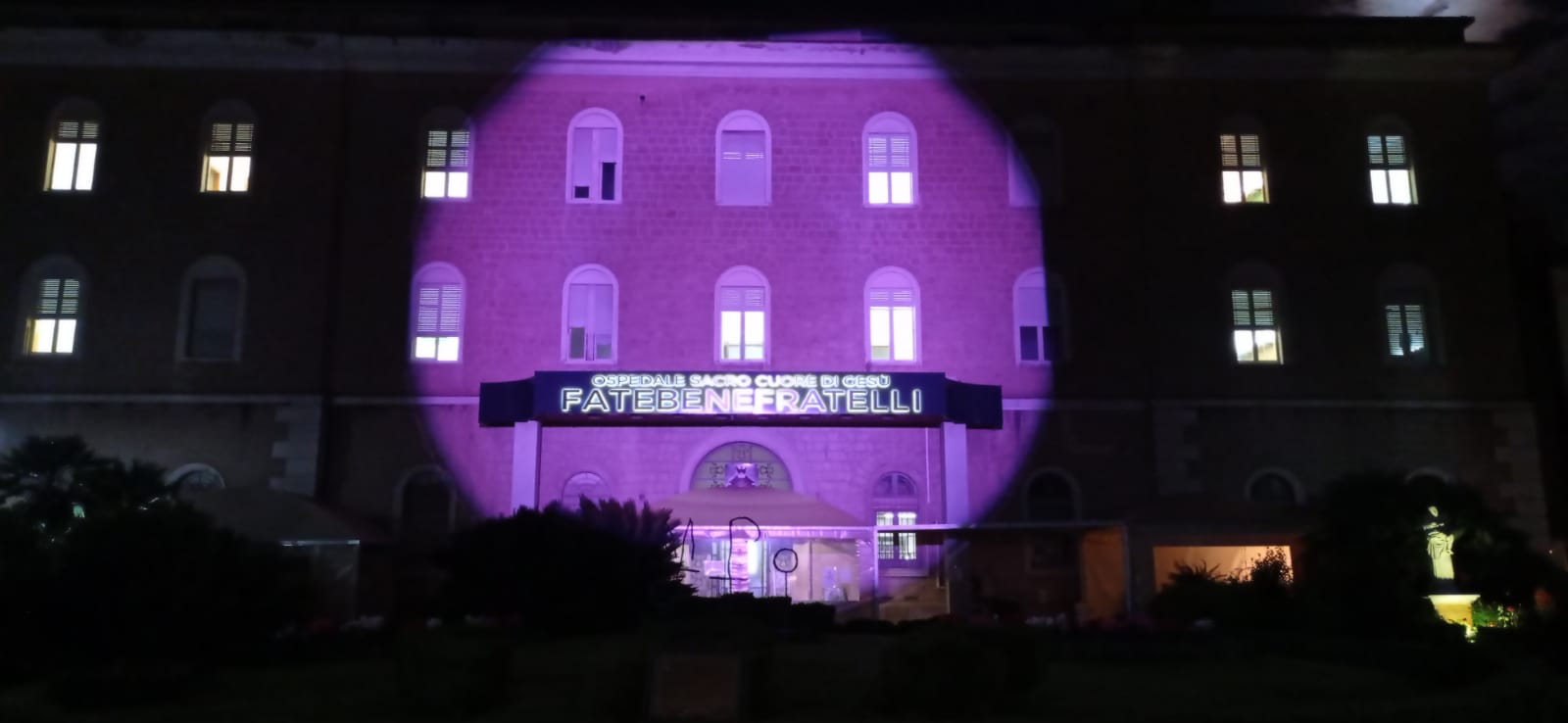 L’ospedale Fatebenefratelli al fianco dei neonati prematuri