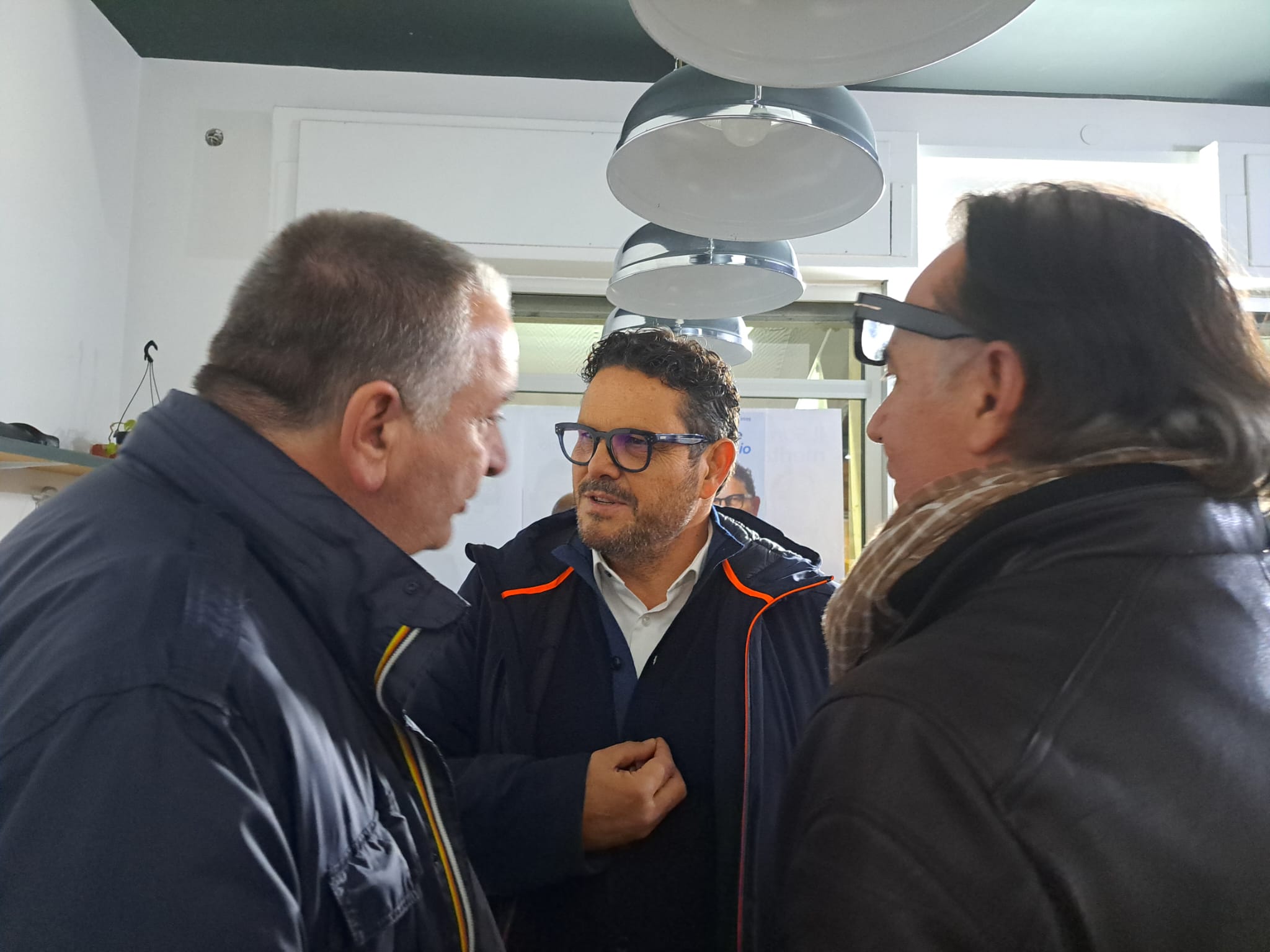 Regionali, al Rione Libertà bagno di folla per Ferraro (Fratelli d’Italia)