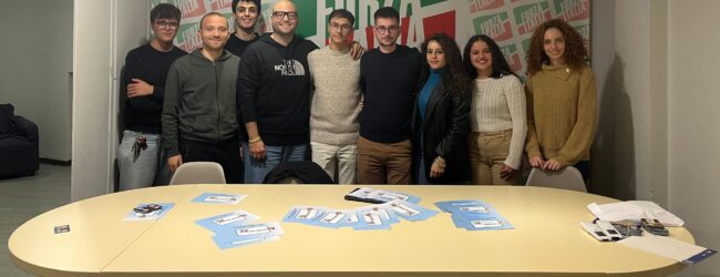 Giovani di Forza Italia Sannio in campo per le Regionali della Campania