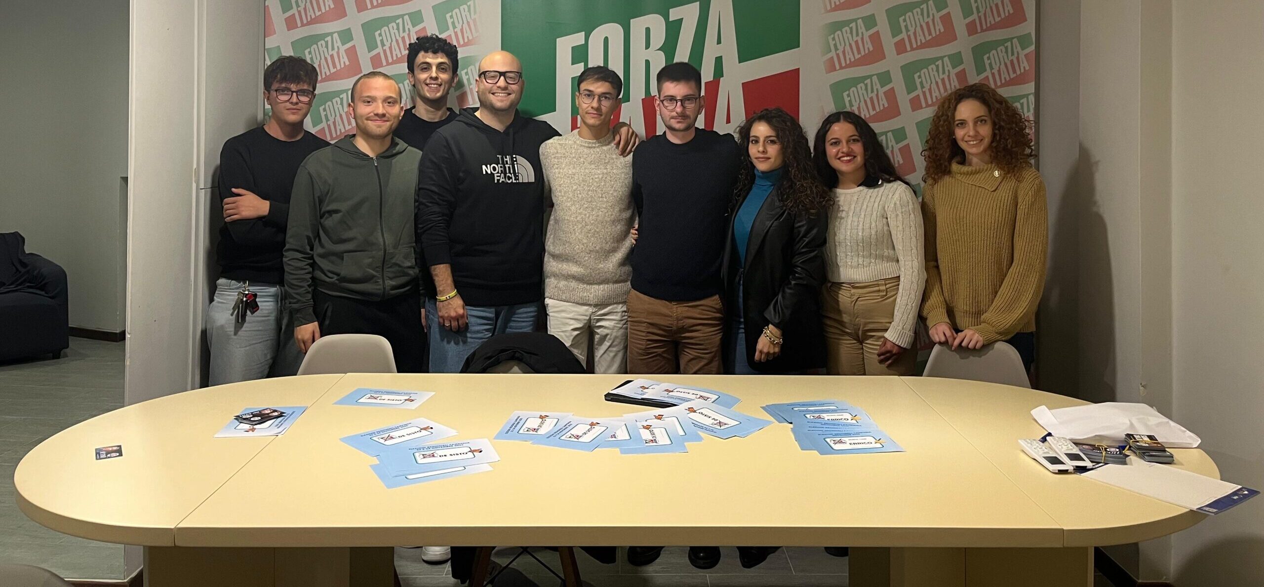 Giovani di Forza Italia Sannio in campo per le Regionali della Campania