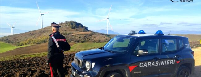 Prevenzione dei reati predatori e sicurezza, Carabinieri in strada in Val Fortore