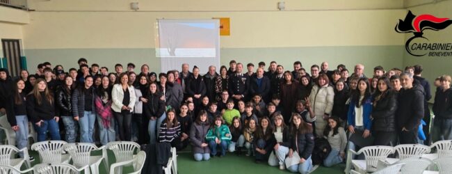 Orange the World, Carabinieri e istituzioni contro la violenza sulle donne in Val Fortore