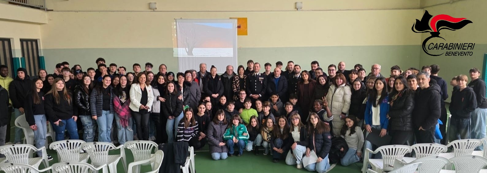 Orange the World, Carabinieri e istituzioni contro la violenza sulle donne in Val Fortore