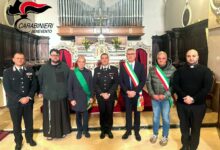 Carabinieri, il colonnello Marco Keten in visita alla compagnia di San Bartolomeo in Galdo.