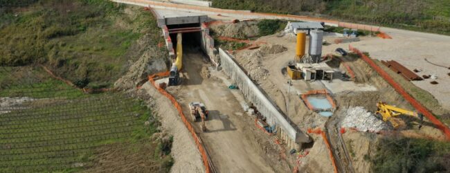 Fs Cantieri Parlanti: Linea Av/Ac Napoli–Bari, abbattuto il diaframma della galleria Cantone