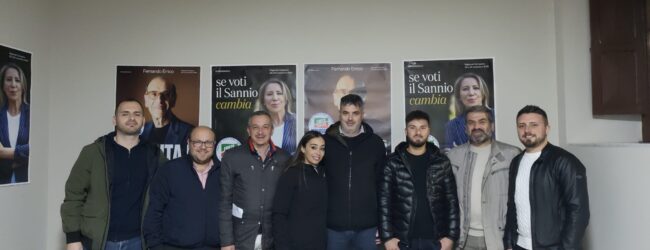 Forza Italia Valle Vitulanese in campo per le elezioni regionali in Campania