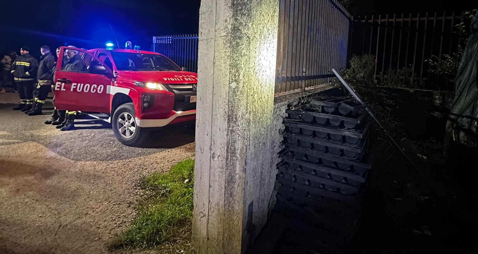 Tragedia a Tufara Valle: 55enne travolto da un cancello in ferro alla stazione ferroviaria, indagini in corso