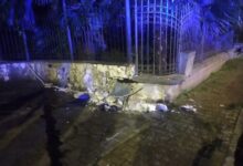 Incidente stradale a Dugenta, 19enne finito contro un muro