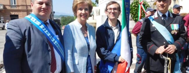 L’Associazione Guerra di Liberazione di Arpaise saluta il Comandante Provinciale dei Carabinieri di Benevento Col. Enrico Calandro