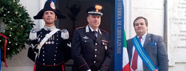 Arpaise, l’Associazione Combattenti Guerra di Liberazione saluta il nuovo Comandante Provinciale dei Carabinieri di Benevento Col. Marco Keten