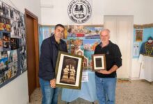 Terranova di Arpaise ha ricevuto in dono un negativo fotografico del 1914, raffigurante i Santi Medici Cosma e Damiano