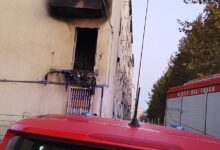 Appartamento in fiamme al rione Libertà, vigili del fuoco spengono l’incendio