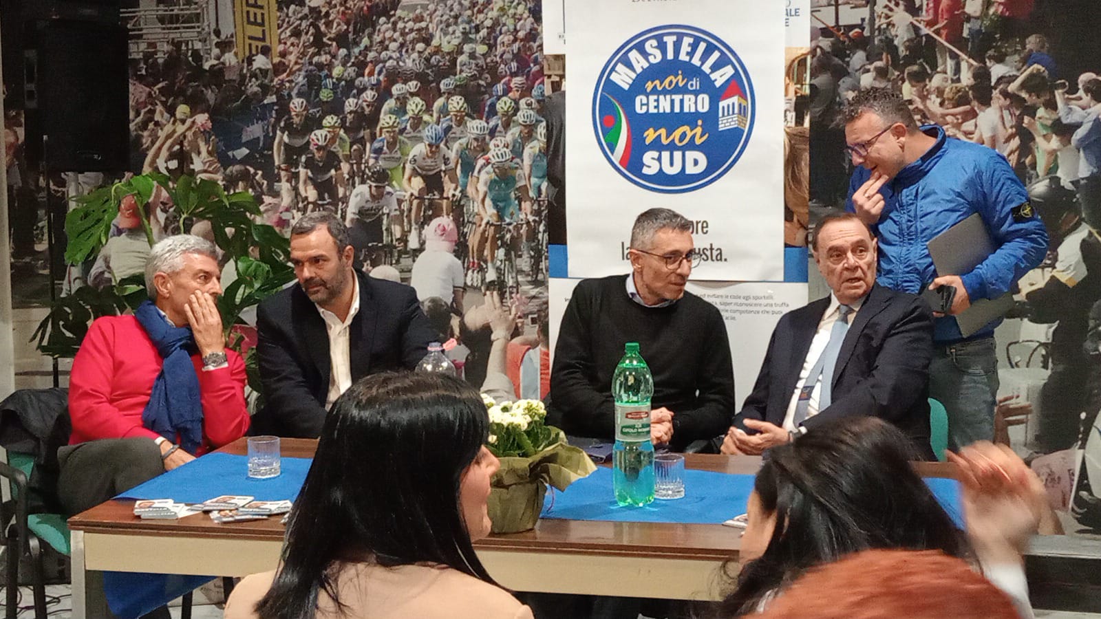 Pellegrino Mastella: “mio lavoro sarà proficuo per il terrirorio”. Mastella: ferrovia Bn-Na riaprirà a luglio 2026