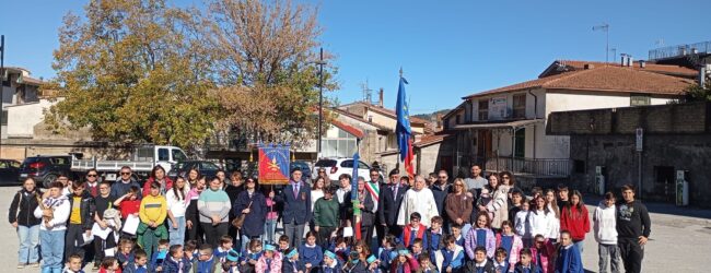 A Pannarano celebrata la giornata dell’Unità Nazionale e Festa delle Forze Armate