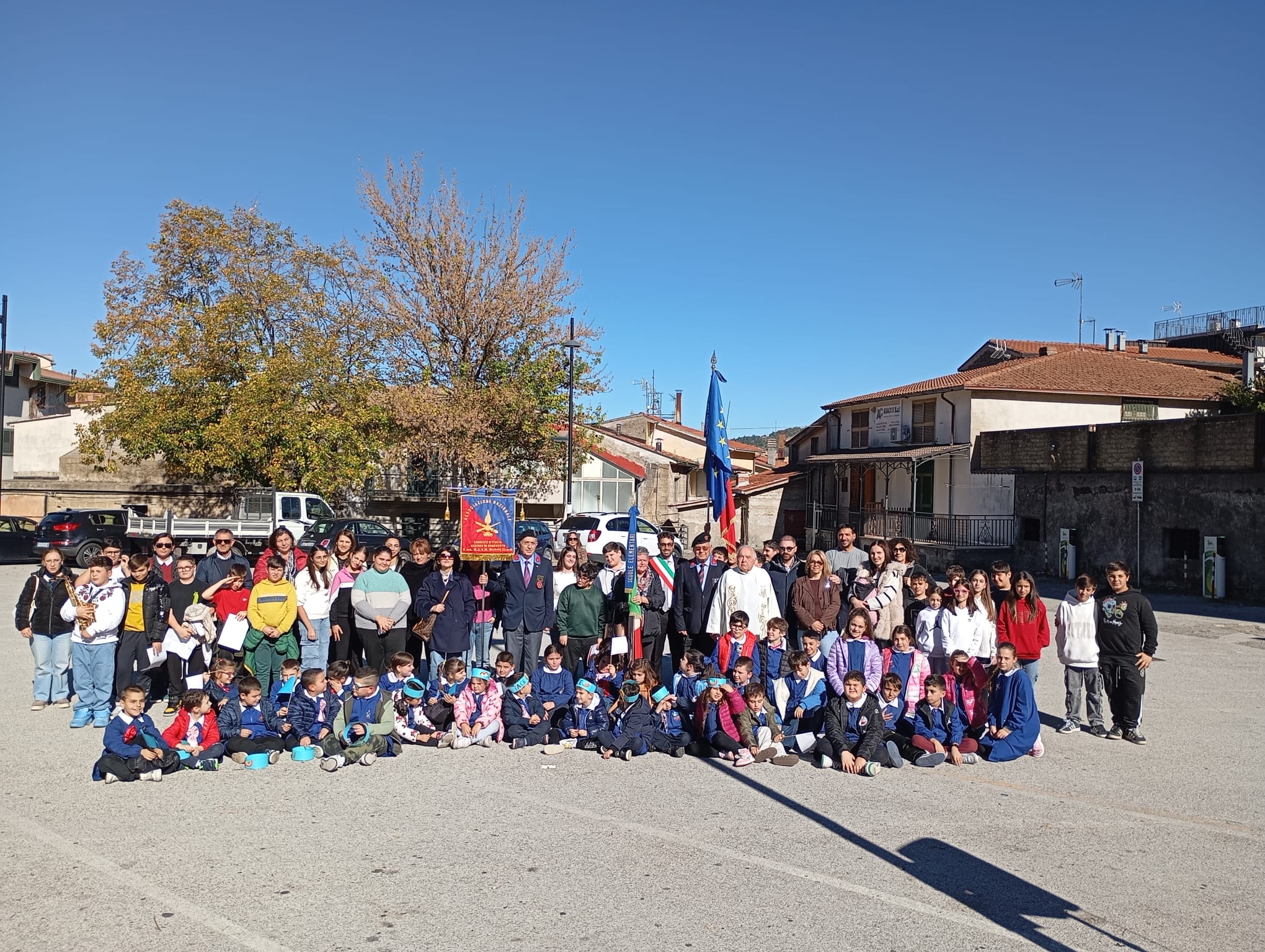 A Pannarano celebrata la giornata dell’Unità Nazionale e Festa delle Forze Armate