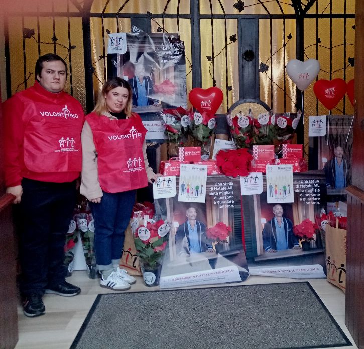 Ad Arpaise la Pro Loco Generoso Papa sostiene l’AIL Benevento, aperte le prenotazioni per la raccolta fondi “Stelle di Natale 2025”