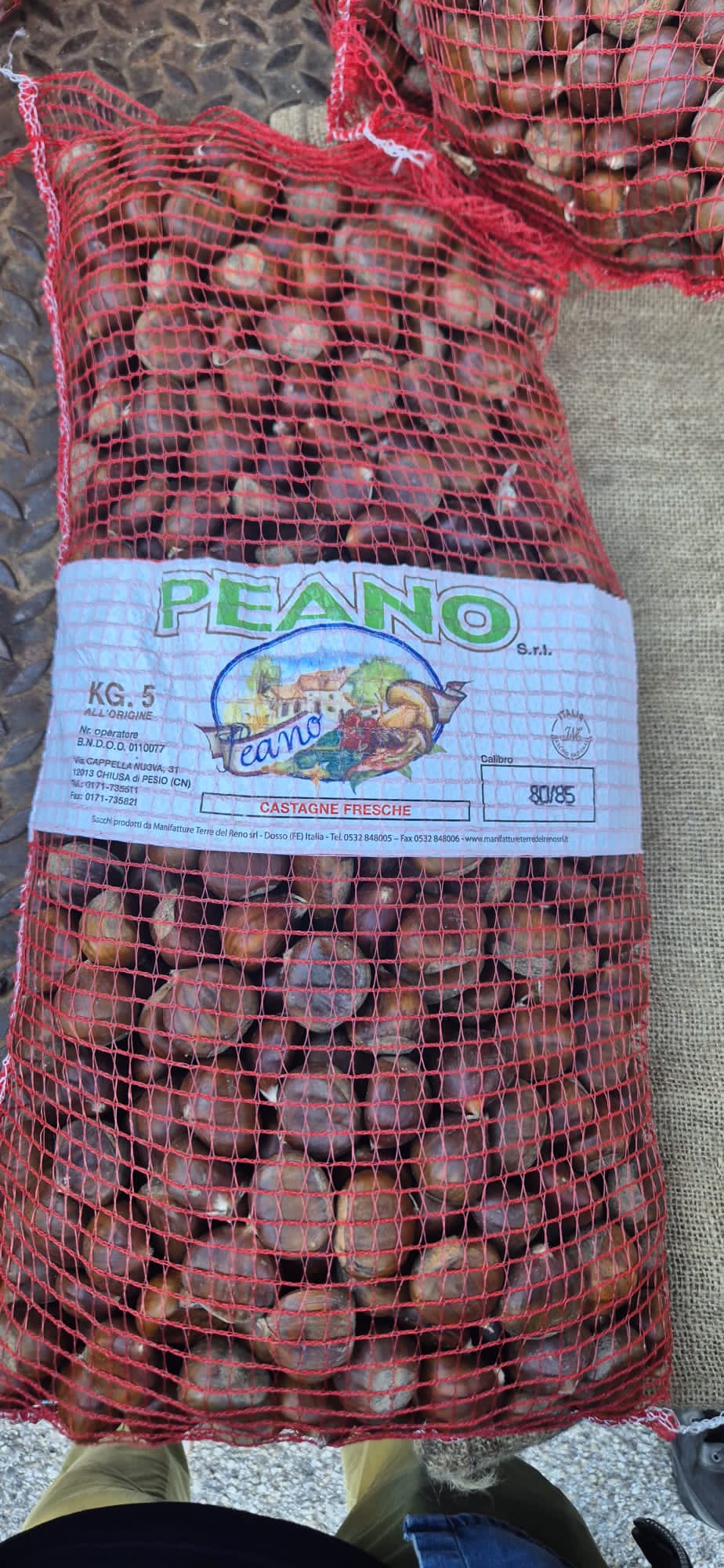 Benevento, sequestrati oltre 40 chili di frutta secca venduta abusivamente