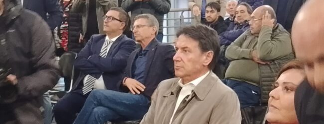 Conte a Pietrelcina: realpolitik per il bene della Campania